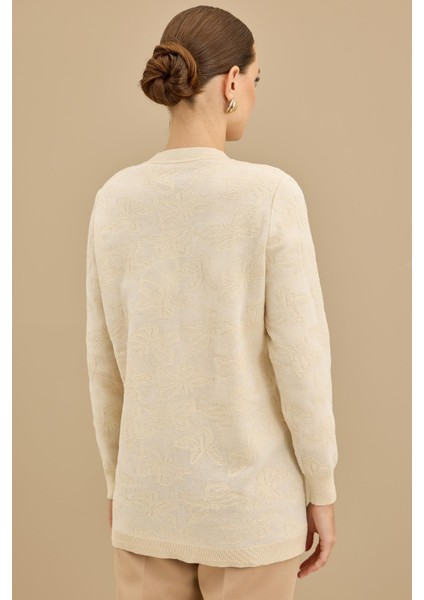 21853 Simli Önden Düğmeli Hırka fırsatları