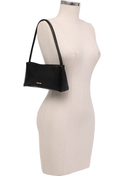 Julıanabagy2 5pr Siyah Kadın Kol Çantası