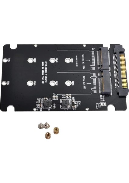 SFF-8639 Nvme U.2 Kombo Ngff M.2 M-Key Sata Pcıe SSD Adaptörü Anakart Için Değiştirme SSD 750 P3600 P3700