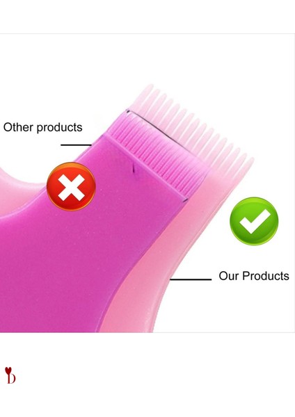 3'ü 1 Arada Saç Bakım ve Masaj Seti: 3D Esnek Fırça, Krepe Tarağı ve Silikon Saç Derisi Masaj Aleti