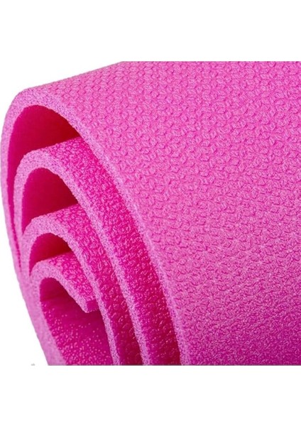 6,5 mm Pilates Matı Yoga Matı Pembe fiyatları