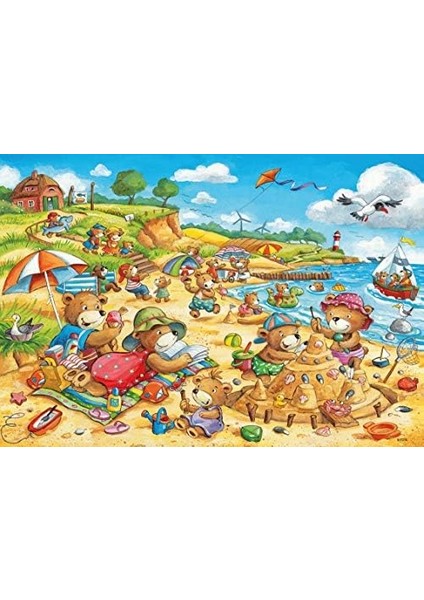 2X24 Parça Yapboz Seaside Holiday modelleri