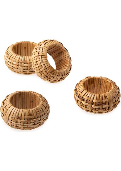 4&apos;lü Peçete Halkası