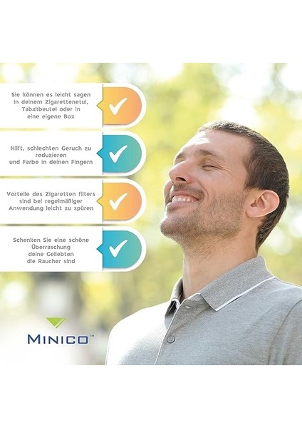 Sigara Filtreleri 1.100 Katran Önleyici Filtre Paketi, Sigara Filtreleri 8 Mm, Sigara Filtresi Bağlantı Parçası, Sigara Tutucu, Katranı Durdurma | Normal Sigara Ağızlıkları, Filtreli modelleri