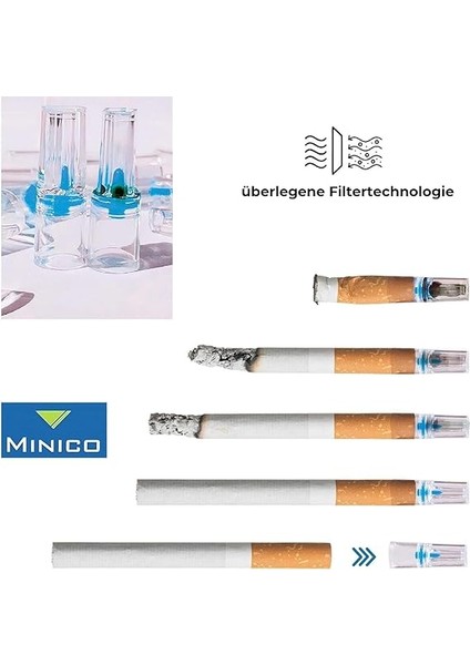 Sigara Filtreleri 1.100 Katran Önleyici Filtre Paketi, Sigara Filtreleri 8 Mm, Sigara Filtresi Bağlantı Parçası, Sigara Tutucu, Katranı Durdurma | Normal Sigara Ağızlıkları, Filtreli indirimleri