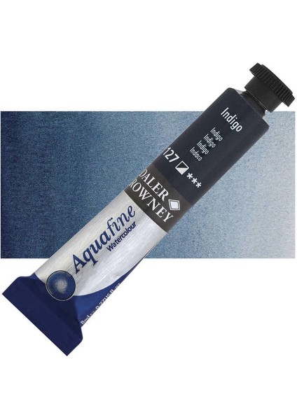 Aquafine Tüp Sulu Boya 8 Ml. 127 Indıgo