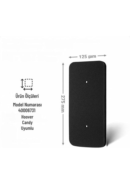 Kurutma Makinesi Süngeri 2'li Hoover DYC8813B80,DYC8913B80,DYC88132BX80, Candy EVOC1379XB,EVOC5810NBS,EVOC5913B47 ile Uyumlu - 40006731 fırsatları