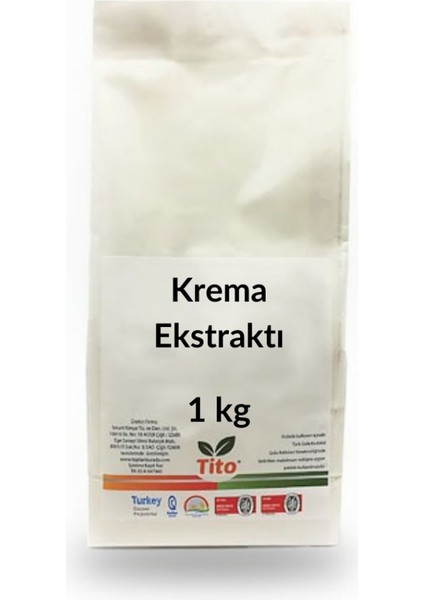 Krema Ekstraktı 1 kg