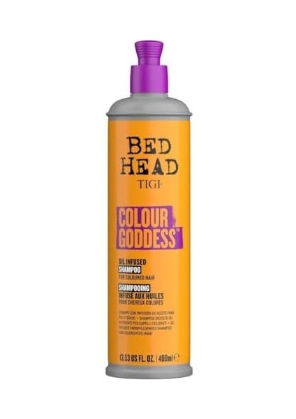 Tigi Bed Head Colour Goddess Şampuan 400 ml