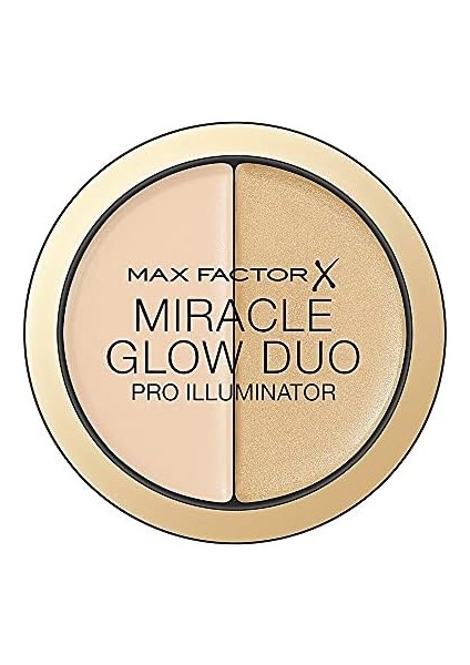Max Factor Miracle Glow Duo, Pro Illuminator, 10 Light