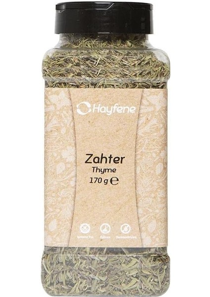 Hayfene Zahter (Dağ Kekiği) 170 gr fiyatları