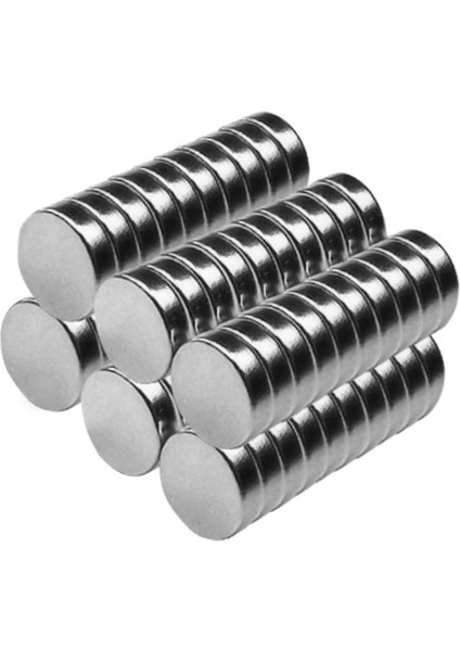 20 Adet Neodyum Mıknatıs Çap 5 mm Kalınlık 1,5 mm D5X1,5 mm fiyatları