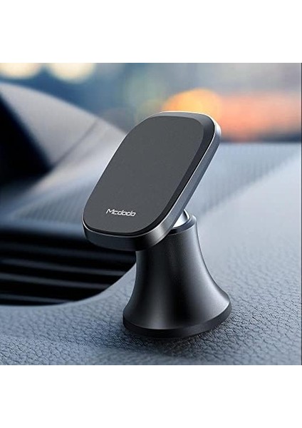CM-8490 360 Derece Dönebilen Magnetic Araç Tutucu-Siyah fiyatları