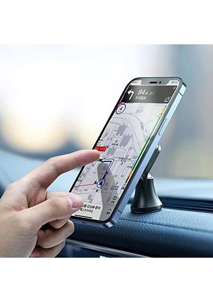 CM-8490 360 Derece Dönebilen Magnetic Araç Tutucu-Siyah modelleri
