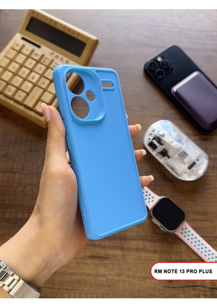 Redmi Note 13 Pro Plus Uyumlu Kamera Korumalı Darbeye Dayanıklı Renk Atmayan Keep Silikon Kılıf