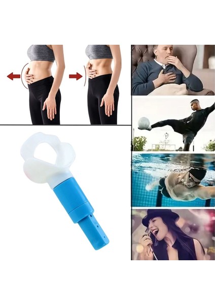 Buffer® Taşınabilir Karın Kası Çalıştırıcı Solunum Egzersiz Eğitmeni Nefes Egzersiz Aparatı modelleri