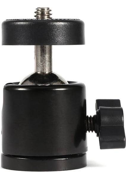 Dslr/slr LCD Monitör, Flaş Için Mini Kafa, 360 Derece Döndürülebilir