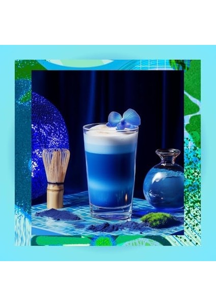 Blue Matcha - Mavi Spirulina Superfood Matcha Tozu, 25 gr fiyatları