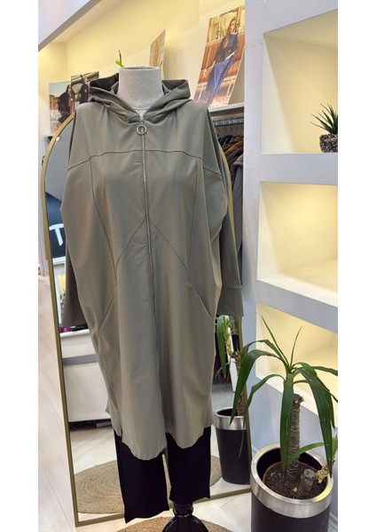 Kapşonlu Yagmurluk 7045 Çagla