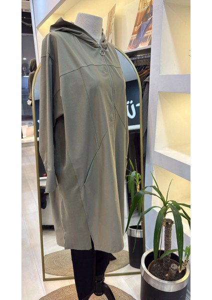 Kapşonlu Yagmurluk 7045 Çagla modelleri