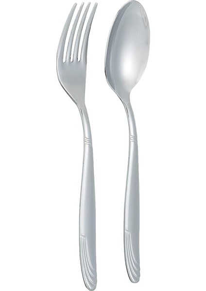 Lizbon Sade 12 Kişilik 60 Parça Çatal Kaşık Takımı modelleri