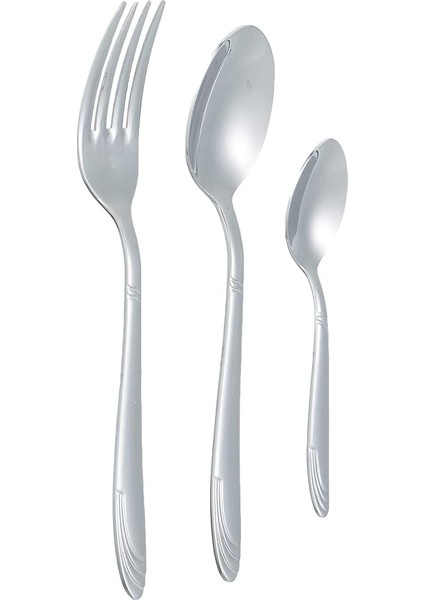 Lizbon Sade 12 Kişilik 60 Parça Çatal Kaşık Takımı fırsatları