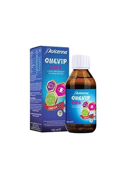 Avicenna Omev,p Kids Şurup 150 ml