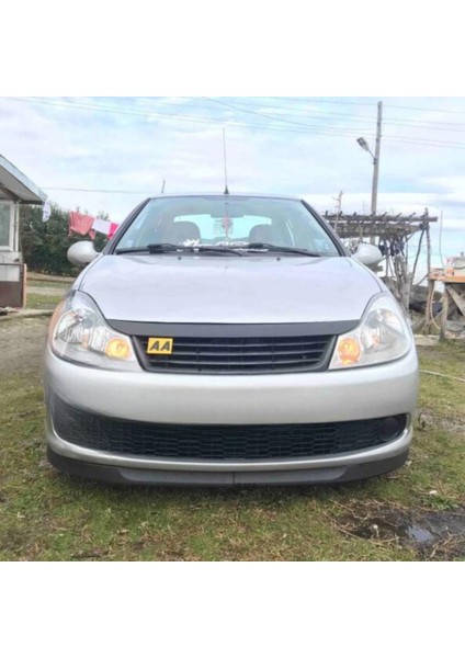 Renault Symbol 2008-2012 Uyumlu Evrensel 2 Parça Astra H Model Ön Ek Tampon Dili Lip Esnek Karlık