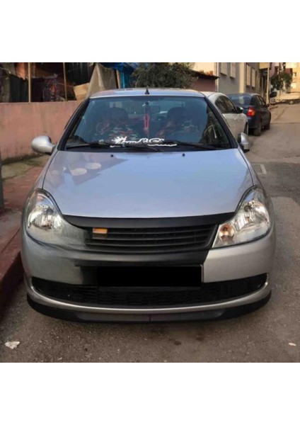 Renault Symbol 2008-2012 Uyumlu Evrensel 2 Parça Astra H Model Ön Ek Tampon Dili Lip Esnek Karlık fiyatları