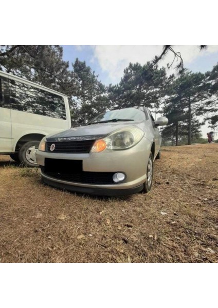 Renault Symbol 2008-2012 Uyumlu Evrensel 2 Parça Astra H Model Ön Ek Tampon Dili Lip Esnek Karlık modelleri