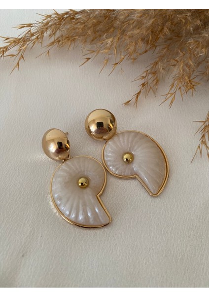 Sedefli Kabuk Model Küpe fiyatları