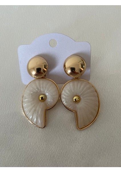 Sedefli Kabuk Model Küpe fırsatları