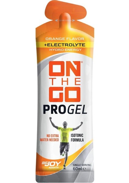 On The Go Progel Enerji Jeli, Portakal