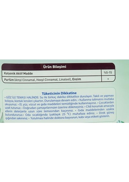 Abc Konsantre Yumuşatıcı Nisan Yağmuru 1440 ml 60 fiyatları