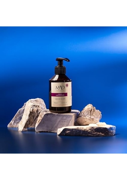 Mad Velvet Lavender Sıvı Sabun 250 ml – Lavanta, Vanilya ve Gül ile Yatıştırıcı ve Şık Temizlik Deneyimi