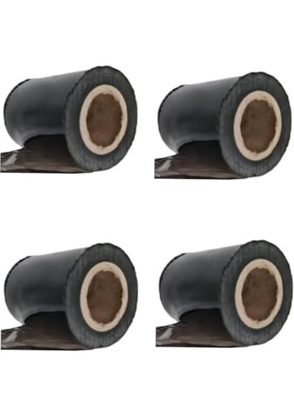 Tify Dilimli Siyah Palet Streç 10 cm 17 Mic. 400GR / 300MT. Siyah 4 Adet