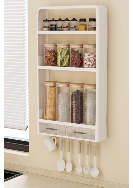 Omaş Tera Yapışkanlı Duvar Rafı Organizer – Banyo, Mutfak ve Duş Alanları Için Pratik Düzenleyici fiyatları