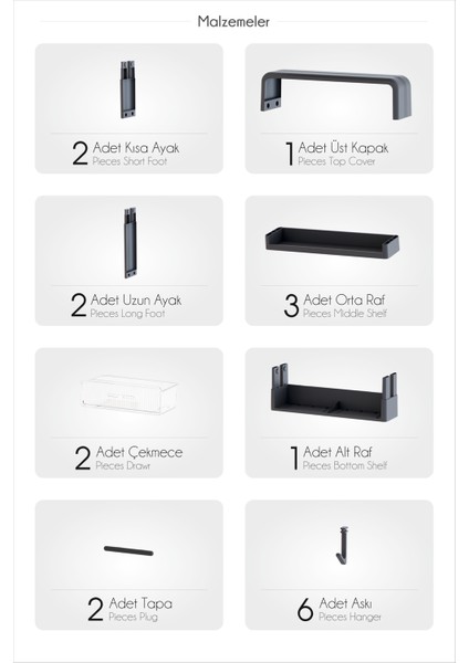 Omaş Tera Yapışkanlı Duvar Rafı Organizer – Banyo, Mutfak ve Duş Alanları Için Pratik Düzenleyici fırsatları