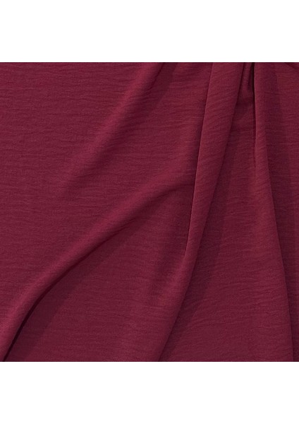 Ithal Ayrobin Kumaş Bordo Elbiselik – Tuniklik – Pantolonluk modelleri
