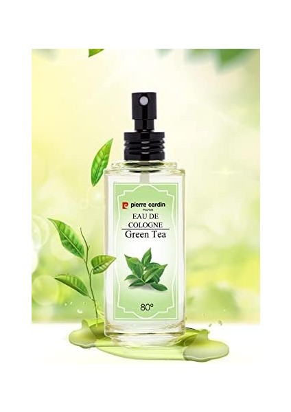 Pierre Cardin Eau De Kolonya Greenn Tea 100 ml - Cam Şişe fiyatları