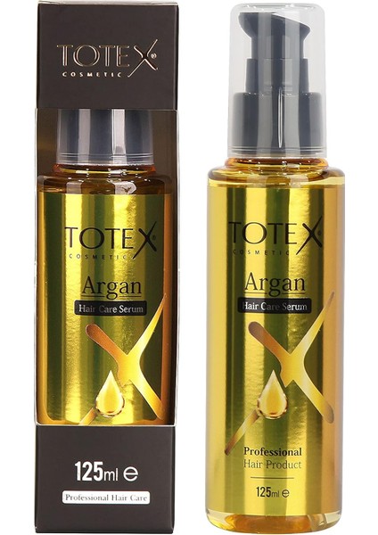 Totex Saç Onarıcı Yağ & Serum | Yıpranmış Saç Bakımı | Saç Parlatıcı | Argan 125 ml fiyatları
