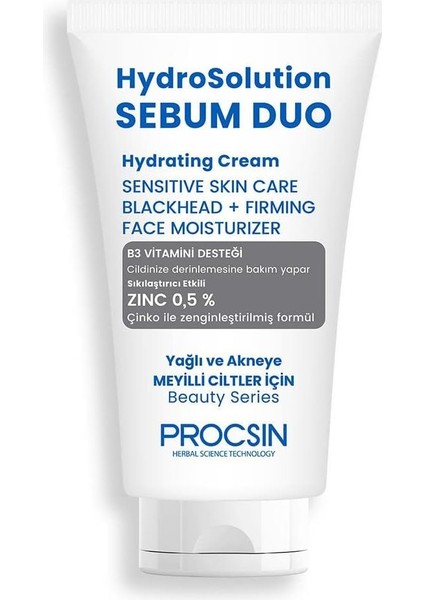 Procsın Hydrosolution%0.2 Bha Yoğun Nemlendirici Krem 50 ml fiyatları