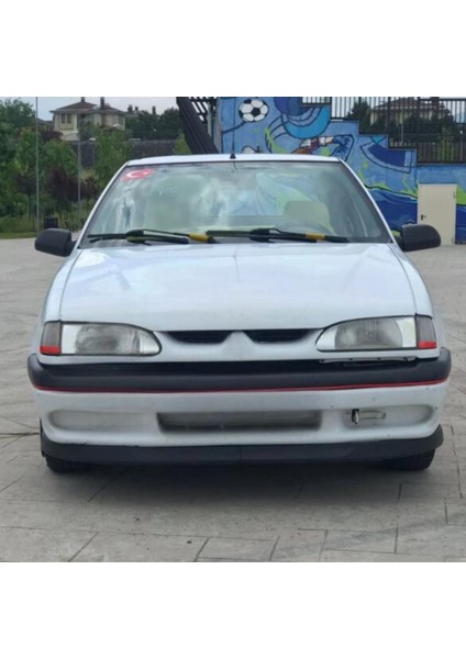Renault 19 Europa Uyumlu Evrensel 2 Parça Astra H Model Ön Ek Tampon Dili Lip Esnek Karlık