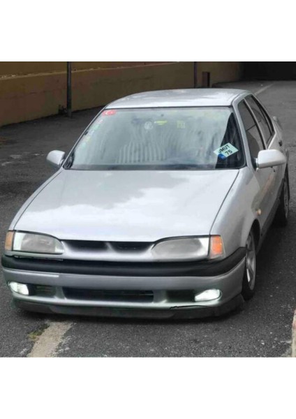 Renault 19 Europa Uyumlu Evrensel 2 Parça Astra H Model Ön Ek Tampon Dili Lip Esnek Karlık fiyatları