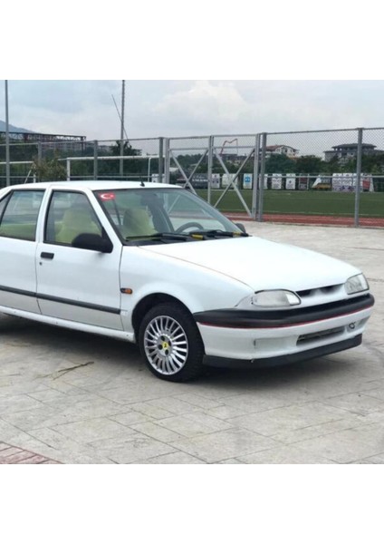 Renault 19 Europa Uyumlu Evrensel 2 Parça Astra H Model Ön Ek Tampon Dili Lip Esnek Karlık modelleri