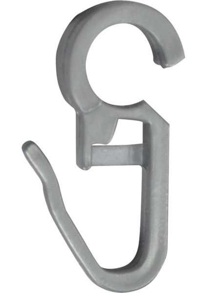 Klipsi 50 Adet Gri Renk