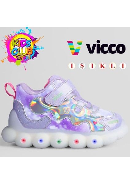Vicco Sonya Ortopedik Taban Işıklı Çocuk Bot