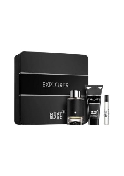 Mont Blanc Explorer 100ML EDP+SG100+EDP 7,5ml Set fiyatları