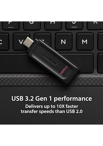 Datatraveler 70 USB Type-C 64GB Flash BELLEK-DT70/64GB fırsatları