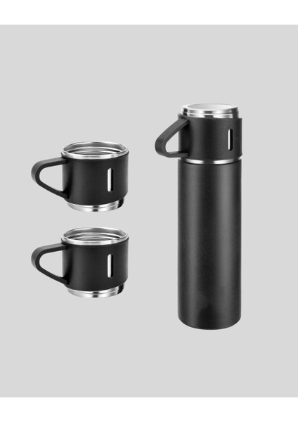 Buğz 500 ml Paslanmaz Çelik Termos Seti – Sızdırmaz, Vakumlu, Isı Koruma Özellikli, Taşınabilir Termos fiyatları